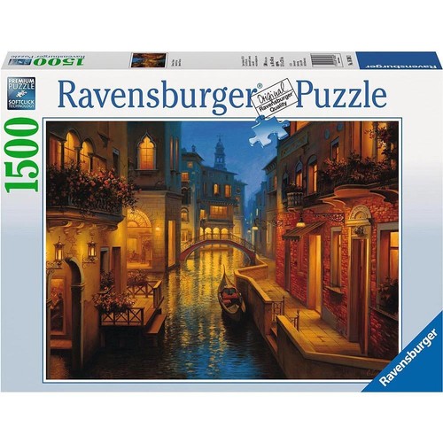Puzzle ravensburger canale - puzzle,