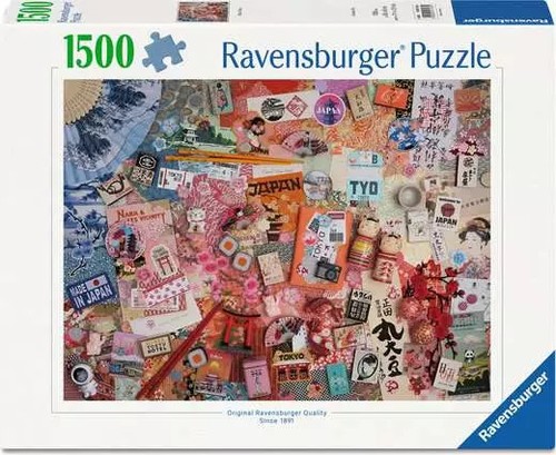 Puzzle 1500 pezzi ravensburger - pezzi,