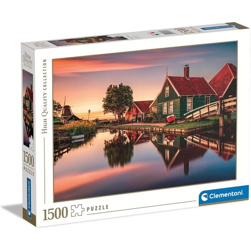 Clementoni collection puzzle - clementoni,