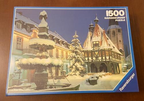 Puzzle ravensburger 1500 pezzi - ravensburger,