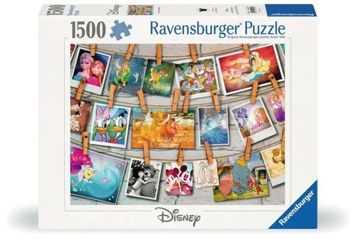 Puzzle 1500 pezzi ravensburger - 1500,
