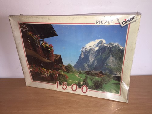 Diset puzzle 1500 pezzi - 1500, chalet