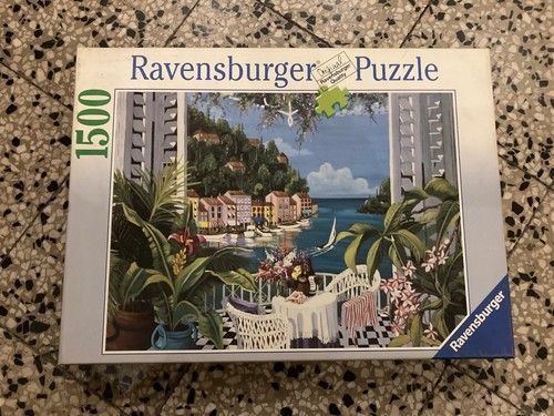 Puzzle 1500 pezzi romantic - puzzle, "romantic