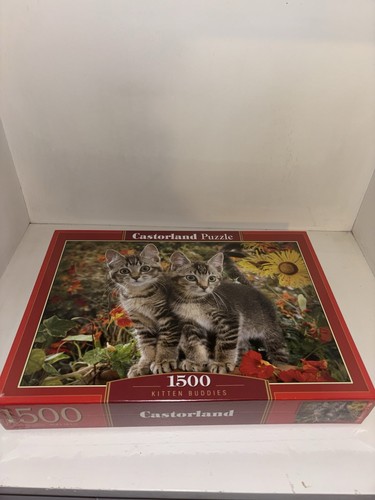 Puzzle castorland nuovo gatti - nuovo,