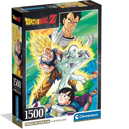 Clementoni puzzle 1500 pezzi - puzzle,