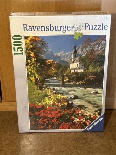 Puzzle ravensburger 1500 - puzzle, da