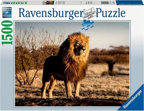 Puzzle 1500 leone ravensburger - leone,