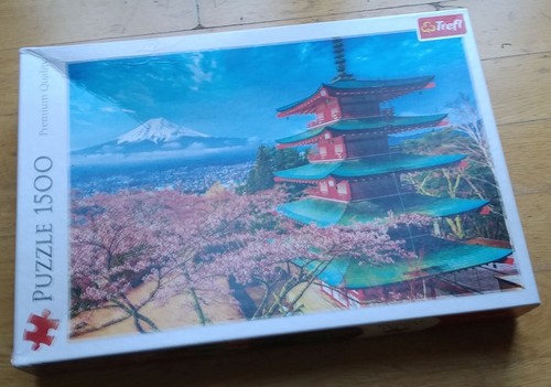 Puzzle 1500 pezzi - pagoda, e