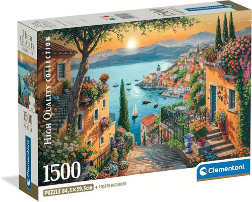 Puzzle 1500 pezzi per adulti - -,