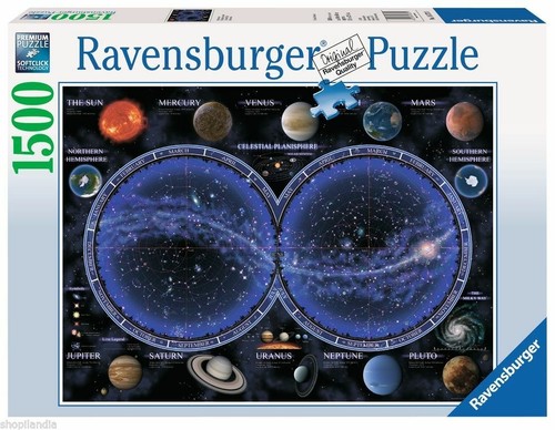 Puzzle ravensburger 1500 - puzzle,