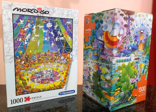 Puzzle heye jigsaw mordillo - jigsaw,