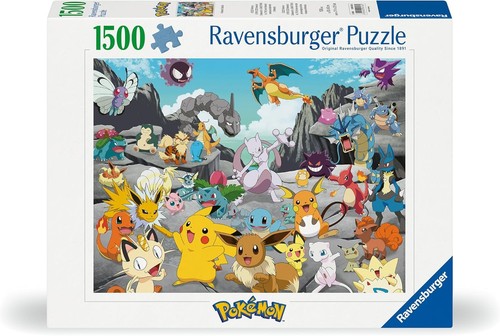 Ravensburger puzzle 1500 pezzi - ravensburger,