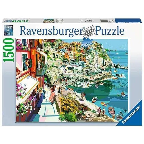 Puzzle ravensburger romantiche - puzzle,