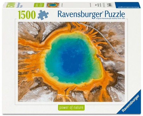 Puzzle 1500 pezzi ravensburger - pezzi,