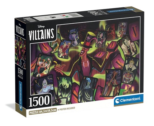 Clementoni puzzle 1500 pezzi - clementoni,