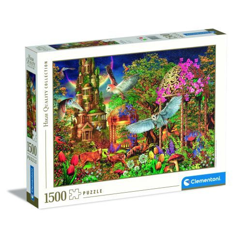 Clementoni clm31707 puzzle - clementoni, da
