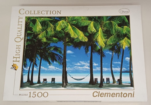 Puzzle clementoni 1500 pezzi - 1500,
