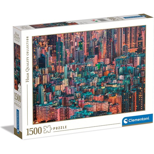 Puzzle 1500 pezzi hqc the - puzzle,