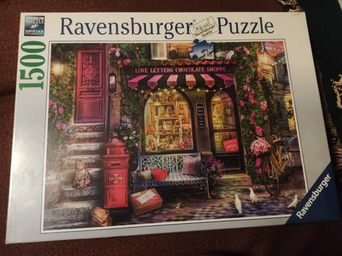 Puzzle ravensburger 1500 pezzi - puzzle,