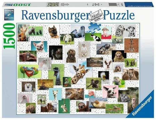 Ravensburger puzzle 1500 pezzi - 1500,