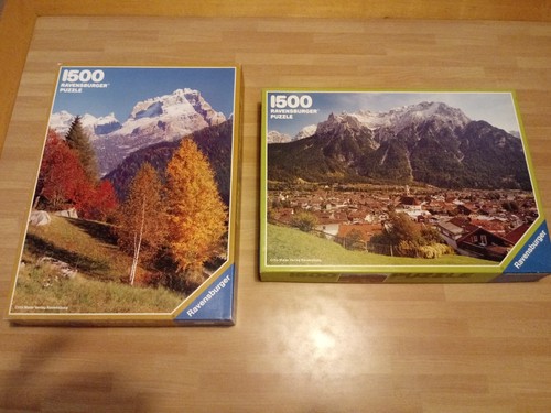 Ravensburger puzzle 1500 - puzzle, pezzi