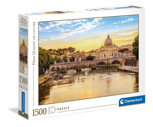 Puzzle 1500 pezzi ponte - puzzle,