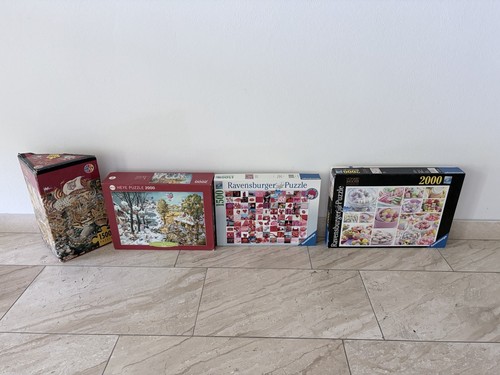 Puzzle ravensburger heye - 4,