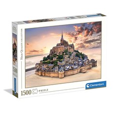 Puzzle 1500 Pezzi Hqc Mont