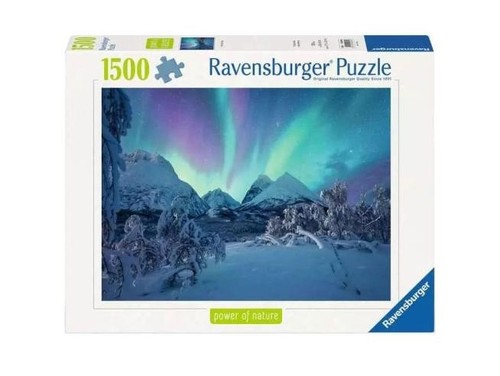 Puzzle 1500 pezzi ravensburger - puzzle,