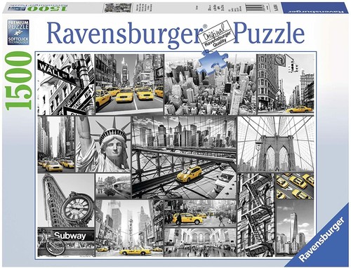 Ravensburger puzzle 1500 - ,