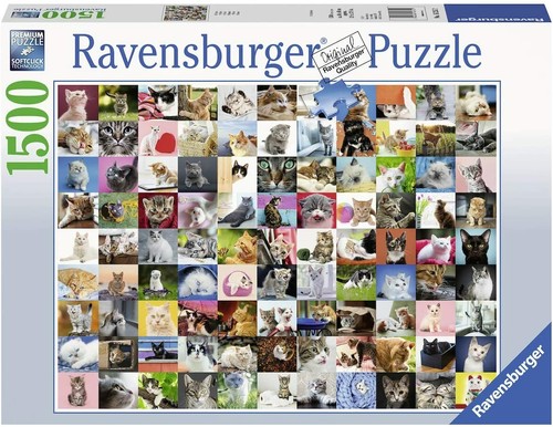 Ravensburger puzzle 1500 - ,