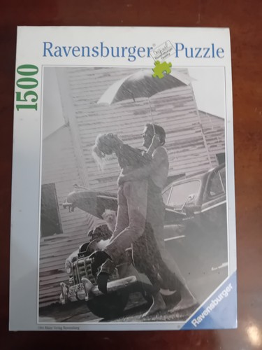 Ravensburger puzzle 1500 pezzi - puzzle,