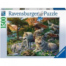 PUZZLE ravensburger LUPI IN