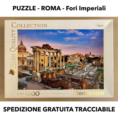 Puzzle 1500 pezzi roma - pezzi,
