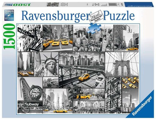 Puzzle 1500 pezzi - puzzle, pz