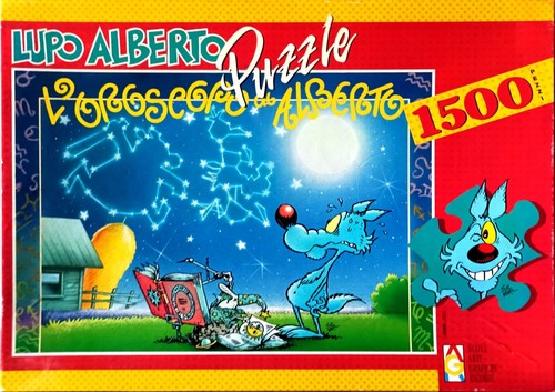 Lupo alberto puzzle - puzzle, 1500