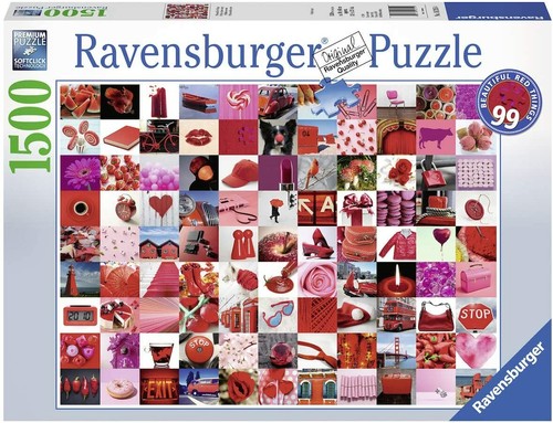 Puzzle ravensburger 1500 - puzzle,