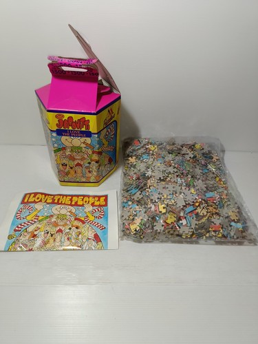Puzzle jacovitti love the - puzzle,