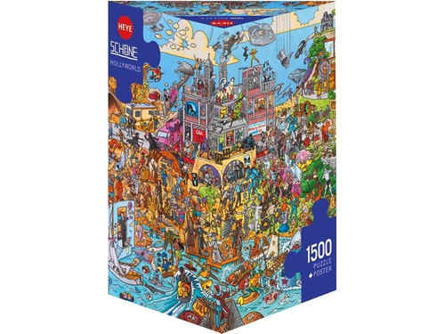 Heye puzzle 1500 pezzi schone - puzzle,