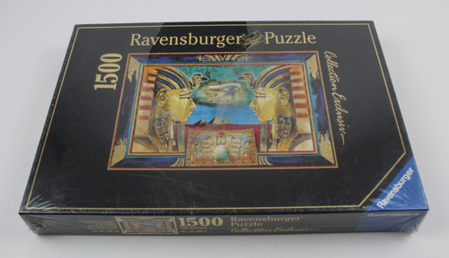 Puzzle horus dio egizio - puzzle, del