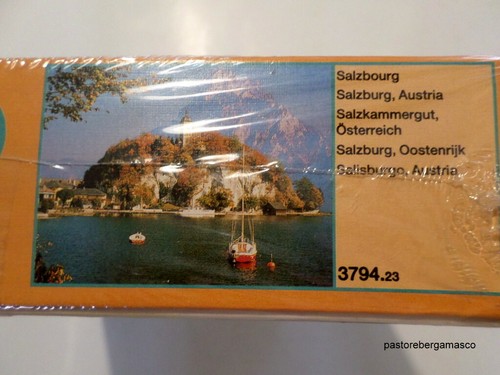 Puzzle salzbourg 1500 - mb, "salzbourg",