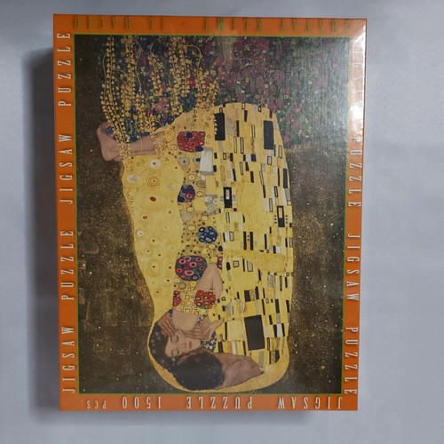 Puzzle gustav klimt bacio - il,