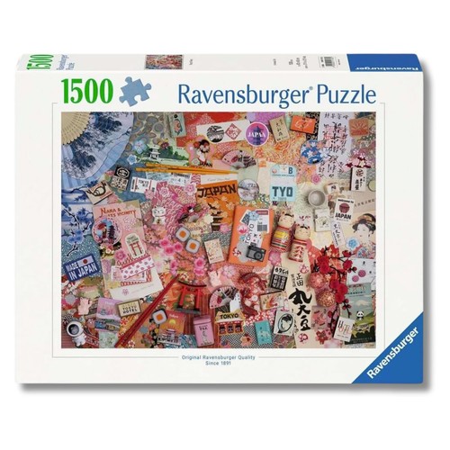 Puzzle 1500 pezzi - puzzle, a