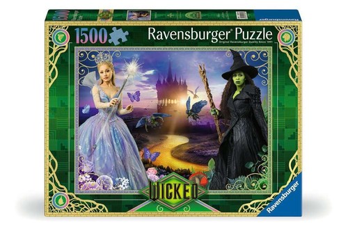 Ravensburger puzzle 1500 - ravensburger,