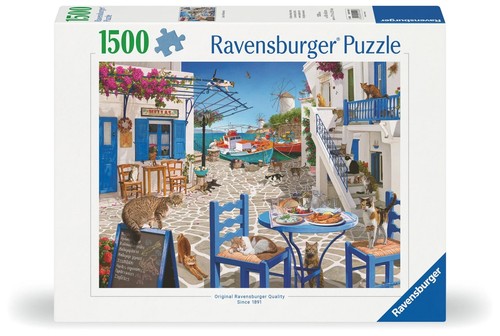 Puzzle 1500 pezzi - pezzi, ravensburger
