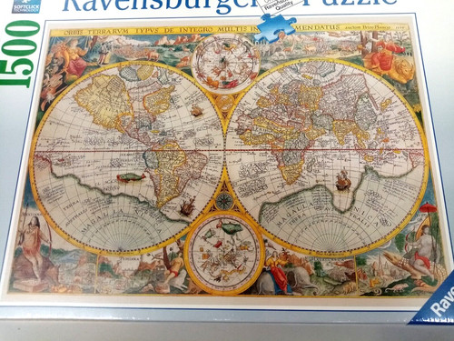 Puzzle raversburger 1500 - , pezzi