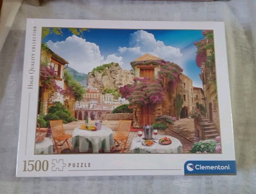 Puzzle clementoni 1500 pezzi - clementoni,